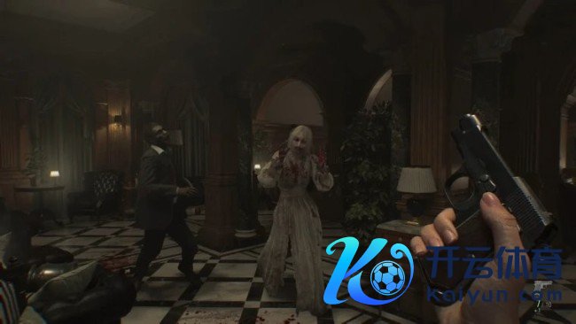 通关之后还有惊喜! 中西晃史露馅《生化危境9》末端本色