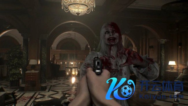 通关之后还有惊喜! 中西晃史露馅《生化危境9》末端本色