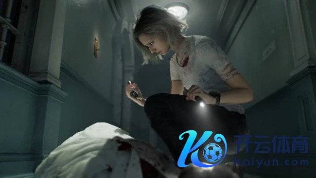 通关之后还有惊喜! 中西晃史露馅《生化危境9》末端本色